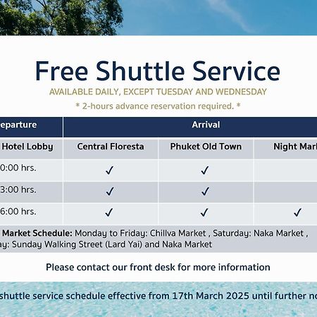 Seabed Grand Hotel Phuket - Sha Extra Plus Bagian luar foto