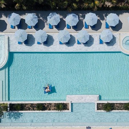 Seabed Grand Hotel Phuket - Sha Extra Plus Bagian luar foto Aerial view of the pool at the Hotel