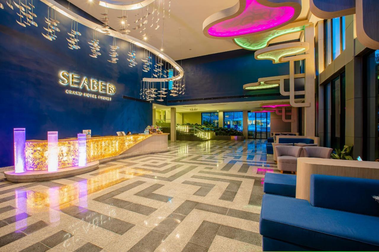 Seabed Grand Hotel Phuket - Sha Extra Plus Bagian luar foto Lobby
