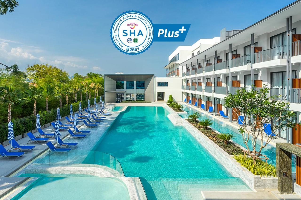 Seabed Grand Hotel Phuket - Sha Extra Plus Bagian luar foto The logo of the Thailand SHA Plus certification
