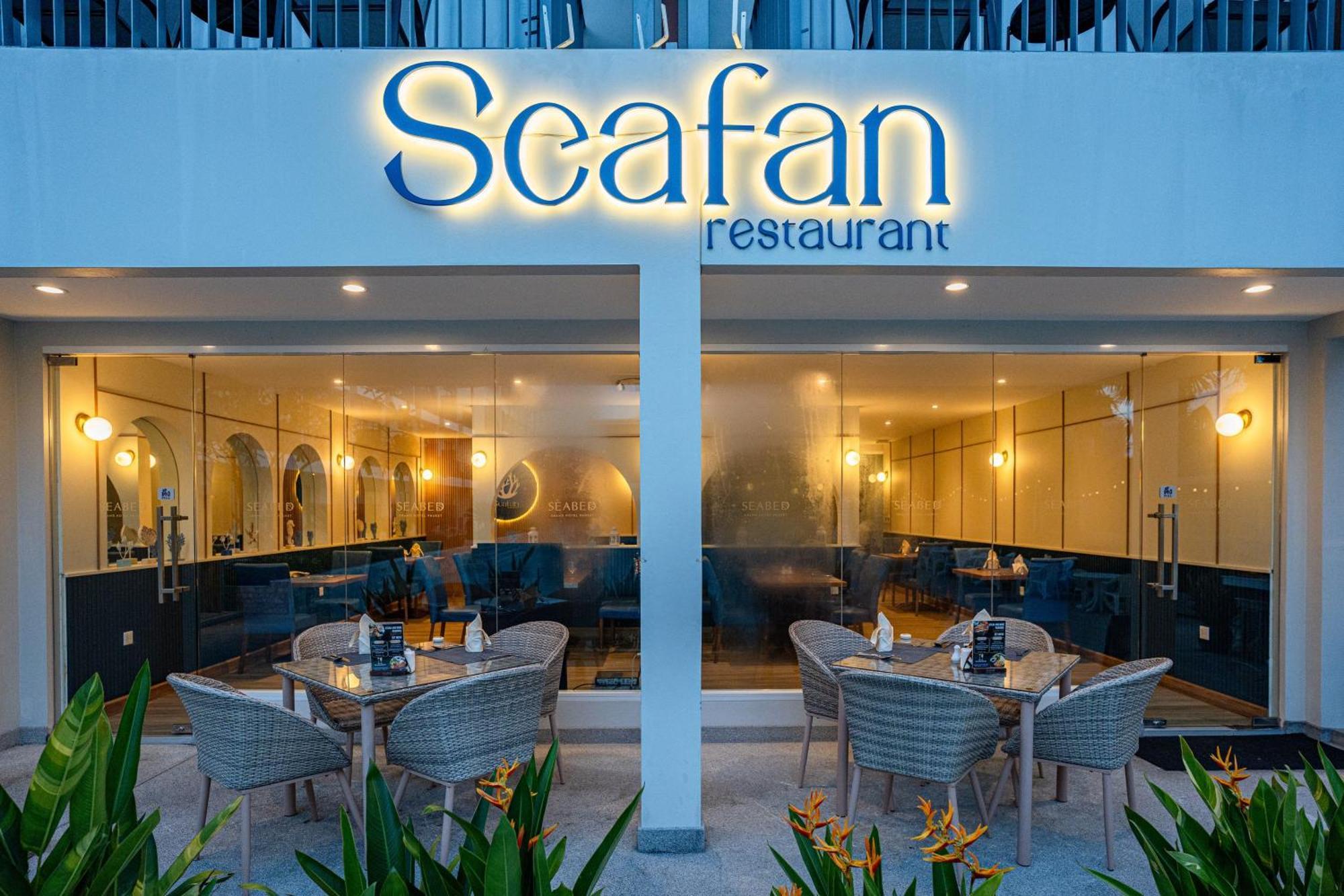Seabed Grand Hotel Phuket - Sha Extra Plus Bagian luar foto Seafan Restaurant